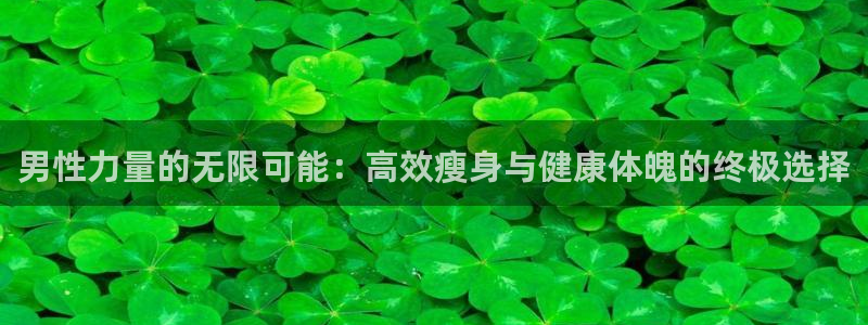 征途国际招商电话地址：男性力量的无限可能：高效瘦身与