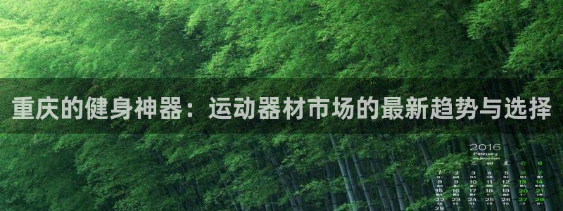 征途国际招商电话号码是多少号：重庆的健身神器：运动器