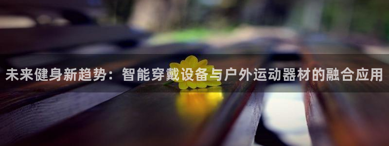 征途国际集团官网网址：未来健身新趋势：智能穿戴设备与