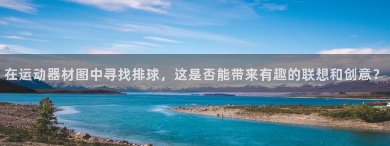 征途国际平台是正规平台吗：在运动器材图中寻找排球，这