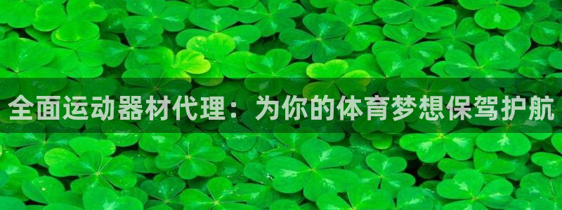 征途国际代理：全面运动器材代理：为你的体育梦想保驾护航