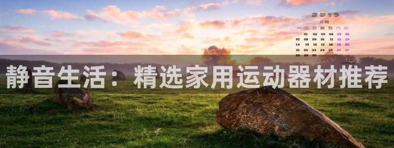 征途国际：静音生活：精选家用运动器材推荐