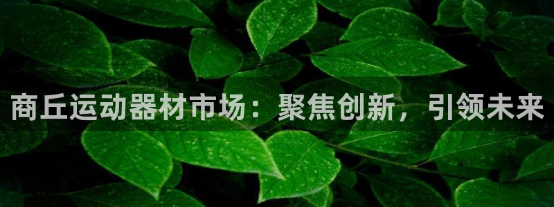 征途国际娱乐：商丘运动器材市场：聚焦创新，引领未来